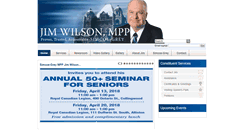 Desktop Screenshot of jimwilsonmpp.com
