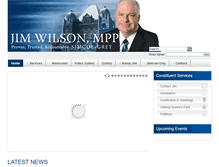 Tablet Screenshot of jimwilsonmpp.com